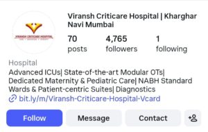 viransh criticare hospital 