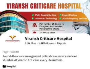 viransh criticare hospital