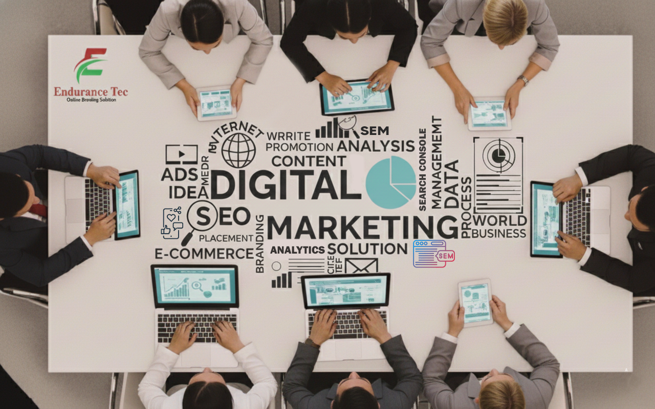 Boost Your Business Through Digital Strategies with Endurance Tech in Navi Mumbai