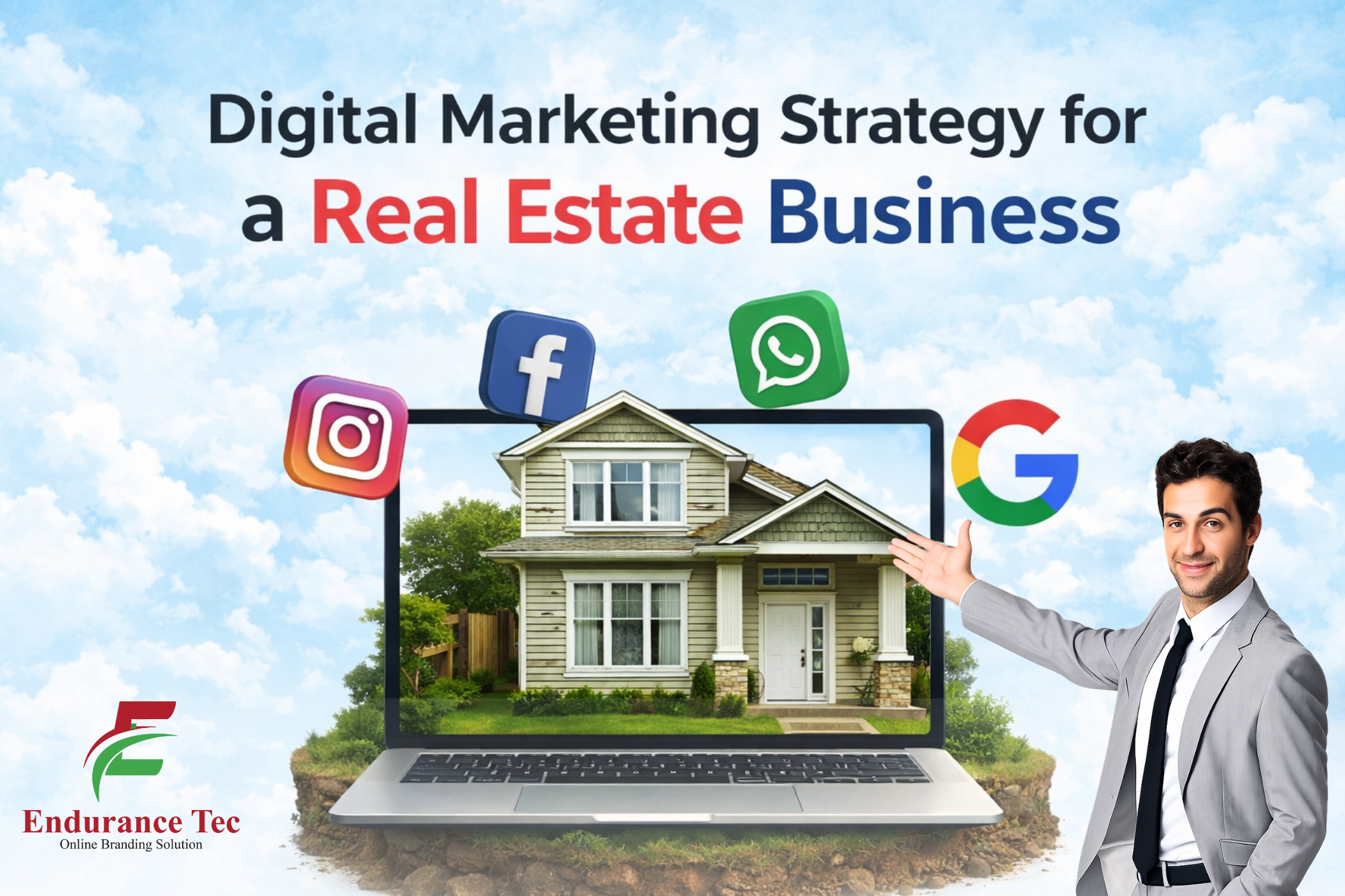 Digital Marketing Strategy for a Real Estate Business